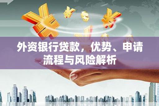 德昌外资银行贷款，优势、申请流程与风险解析