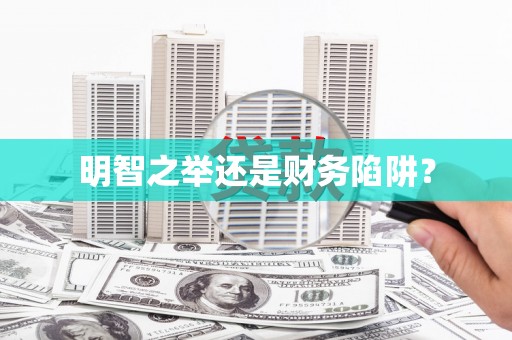 德昌明智之举还是财务陷阱？