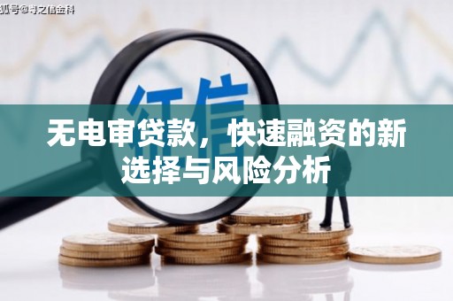 德昌无电审贷款，快速融资的新选择与风险分析