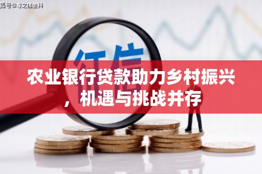 德昌农业银行贷款助力乡村振兴，机遇与挑战并存