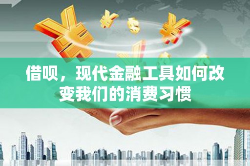 德昌借呗，现代金融工具如何改变我们的消费习惯