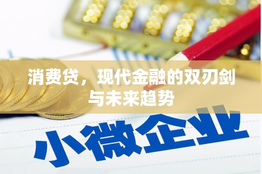 德昌消费贷，现代金融的双刃剑与未来趋势