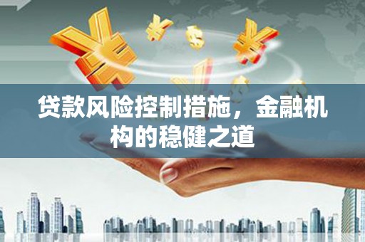 德昌贷款风险控制措施，金融机构的稳健之道
