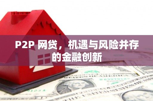 德昌P2P 网贷，机遇与风险并存的金融创新