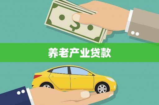 德昌养老产业贷款