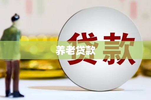 德昌养老贷款