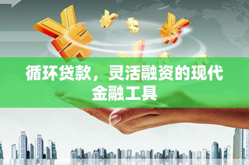 德昌循环贷款，灵活融资的现代金融工具