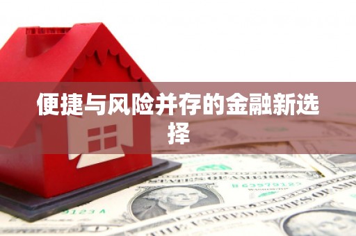 德昌便捷与风险并存的金融新选择
