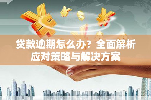 德昌贷款逾期怎么办？全面解析应对策略与解决方案