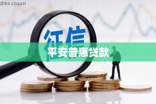 德昌平安普惠贷款